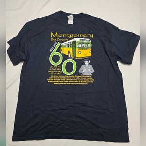 Rosa Parks Montgomery AL Bus Boycott 60th Anniversary Civil Rights Tshirt 2015